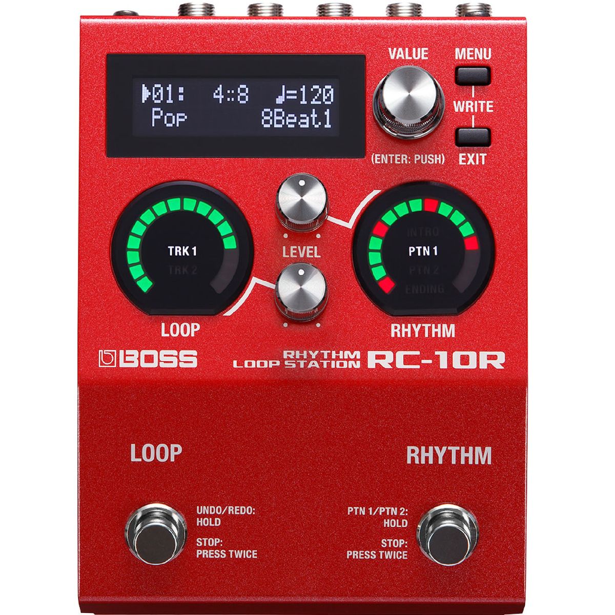 Pedal Rhythm Loop Station RC-10R - Boss